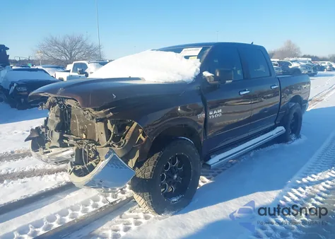 2015 Ram 1500 Slt z USA, uszkodzony, nr VIN 1C6RR6LT1FS608040